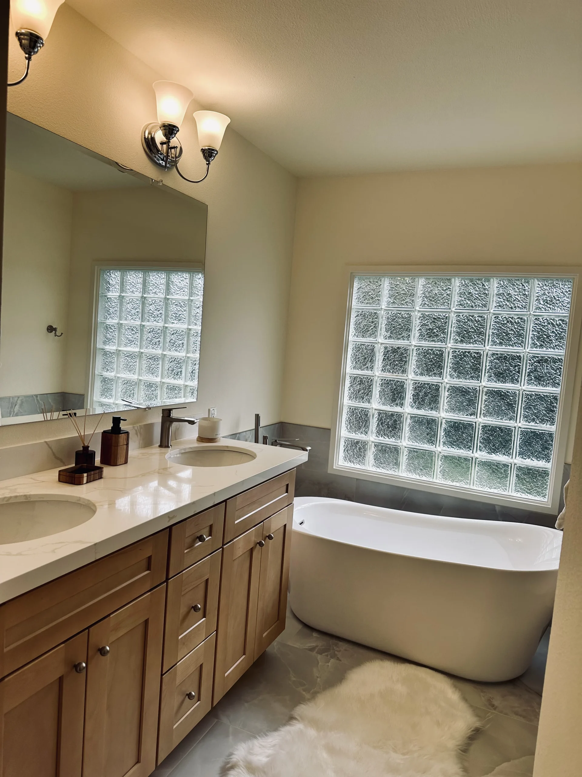 High-end home remodel for resale value Seattle featuring open concept living