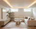 Modern Bellevue basement remodel with LVP flooring and recessed lighting